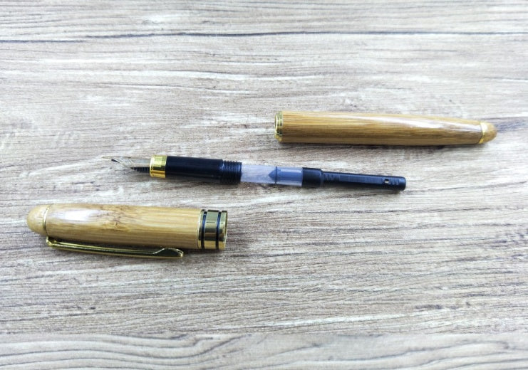 Bamboo Engraved Pen