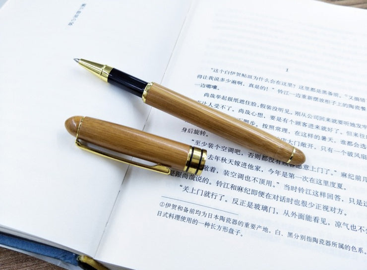 Bamboo Engraved Pen